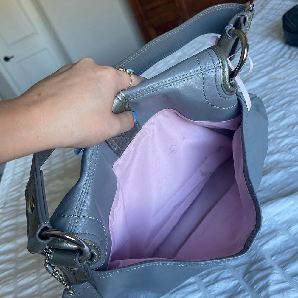 RARE Vintage COACH Y2K Shoulder Bag - Picture 16 of 17